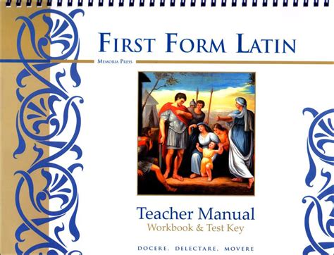 first form latin workbook and test key Kindle Editon